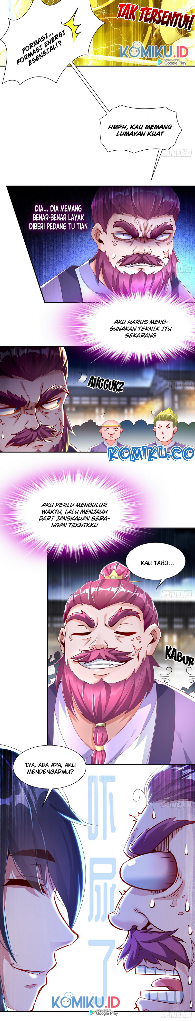 Rebirth of the Demon Reign (The Rebirth of the Demon God) Chapter 62 Gambar 3